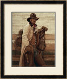 Lee Martin Standing Star Ranch Pôsters por James Bama Lee Martin Standing Star Ranch Pôsters por James Bama