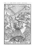 Fair Weather and Foul in Northern Latitudes Giclee Print