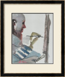 The Painter at Work Prints by Pablo Picasso