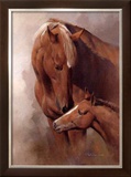 Mother Love II Posters by Spartaco Lombardo