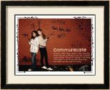 Communicate Poster by Jeanne Stevenson