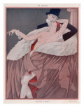 Couple Embrace 1927 Giclee Print