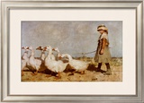 To Pastures New Prints by Sir James Guthrie