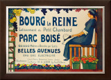 Bourg la Reine Framed Giclee Print by R. Garmaison