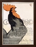 Cocorico Impressão giclée emoldurada por Théophile Alexandre Steinlen Cocorico Impressão giclée emoldurada por Théophile Alexandre Steinlen