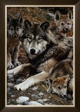 Den Mother Posters by Carl Brenders