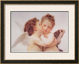 The First Kiss, c.1873 (detail) Posters by William Adolphe Bouguereau