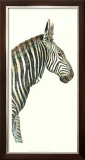 Elongated Zebra Print by Marechal 