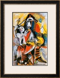 Musketeer and Cupid, c.1969 Poster by Pablo Picasso
