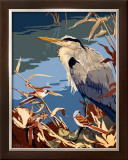Norfolk, BR Poster, 1948-1965 Framed Giclee Print by Talbot Kelly