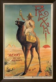 Rexki Framed Giclee Print by R. Vittelle