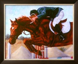 Up and Over Framed Giclee Print by Stacy Maeda