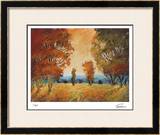 Golden Walk II Limited Edition Framed Print by Michael Tienhaara