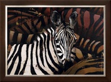 Zebras Posters by Marianne Julie Jegou