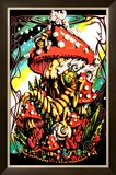Mushroom Caterpillar Prints