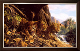 Leopard Sentry Prints by Craig Bone