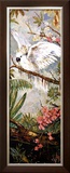 Parrots in Paradise II Prints by Vincente Rocca