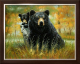 Mother and Cub Prints by H. Kendrick