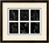 Kreta a Lydia Jacob - Portfolio de 6 Estampes Limited Edition Framed Print by Raymond Waydelich