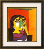 Dora Maar Prints by Pablo Picasso