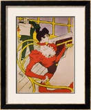 The Engraving Amateur Framed Giclee Print by Lobel 