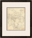 Civil War: White House To Harrisons Landing, c.1862 Framed Giclee Print by Henry L. Abbot