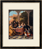 Compagnie Faisant de la Musique Prints by Jacob van Loo