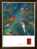 Koi Zen I Posters by Lun Tse
