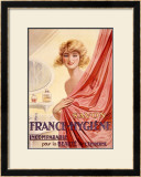 Savon France-Hygiene, 1925 Framed Giclee Print