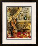 Sanctuary Limited Edition Framed Print by Olivia Maxweller