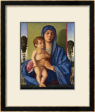 Madone et Enfants Poster by Giovanni Bellini