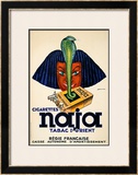 Cigarettes Naja Posters by Dransy 