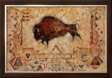 Buffalo Tribe Journey Prints by Cecilia Henle
