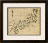 Japa, c.1812 Framed Giclee Print by Aaron Arrowsmith