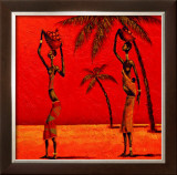 Sun Tribe II Posters by Kamba 