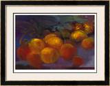 Peach Glow Limited Edition Framed Print by Sylvia Angeli