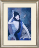 Portrait de Mademoiselle Channel Poster by Marie Laurencin