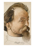 Felix Edmundovich Dzerzhinsky Giclee Print
