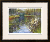 Spring Reflections II Limited Edition Framed Print by Carol Buettner