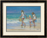 Mother's Helpers Poster by Lucelle Raad