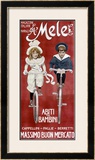 Mele & Ci, Abiti per Bambini Framed Giclee Print by Aleardo Villa