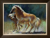 Brotherly Love Framed Giclee Print by Dawn Emerson