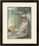 A Greek Girl Prints by Edward John Poynter