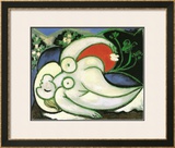 Schlafende Frau, 1932 Print by Pablo Picasso