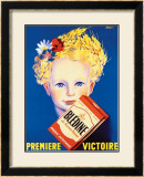 Bledine Framed Giclee Print by P. Bellanger