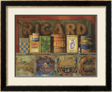 Ricard Prints by Manuel Hughes