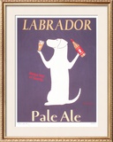 Labrador Ale Impressão emoldurada de edição limitada por Ken Bailey Labrador Ale Impressão emoldurada de edição limitada por Ken Bailey