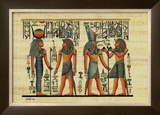Egyptian Papyrus, Design IV Póster Egyptian Papyrus, Design IV Póster