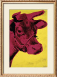 Cow, c.1966 (Yellow and Pink) Poster por Andy Warhol