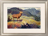 Scotland for Holidays Framed Giclee Print by W. Smithson Broadhead